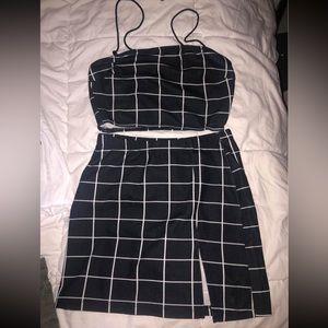 Outfit Cami and Skirt